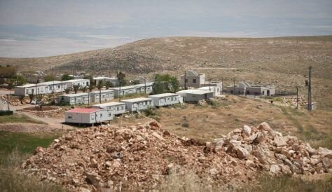 Израиль. Решается судьба шести форпостов поселенцев | Фото: AFP