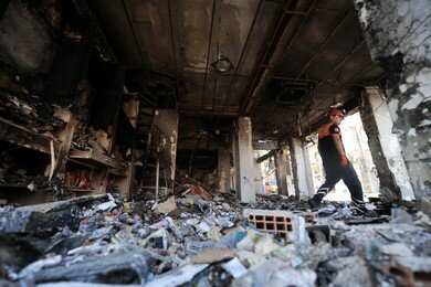 В Турции задержан подозреваемый во взрывах на границе | Фото: AFP