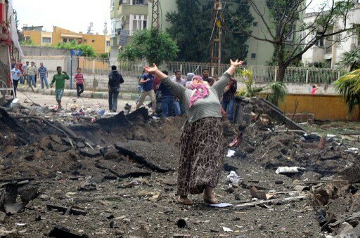 10 человек погибли от взрыва в Турции | Фото: AFP