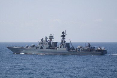 Пять российских военных кораблей вошли в Средиземноморье | Фото: Thinkstock