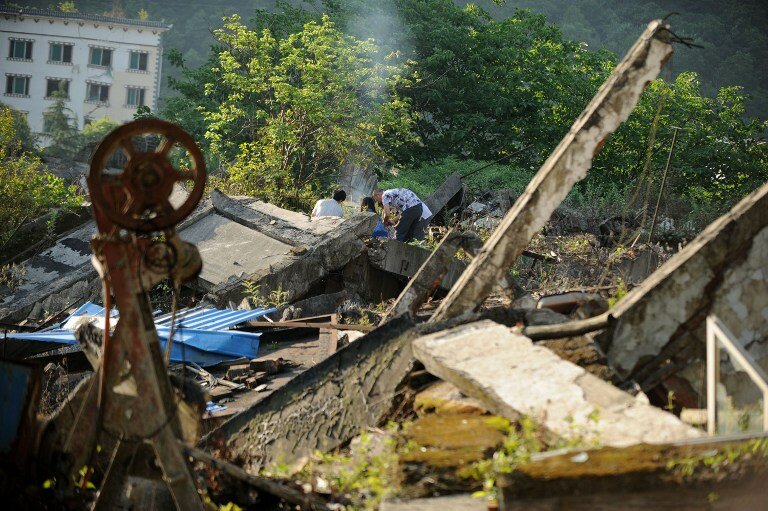 На северо-востоке Японии произошло сильное землетрясение | Фото: AFP