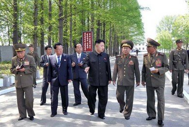 КНДР запустила три ракеты малой дальности | Фото: AFP
