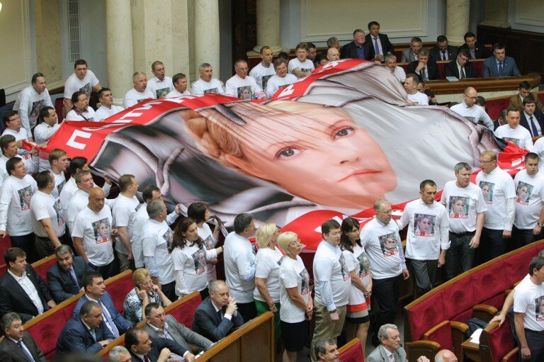 Тимошенко - самая большая проблема в отношениях с Евросоюзом | Фото: AFP