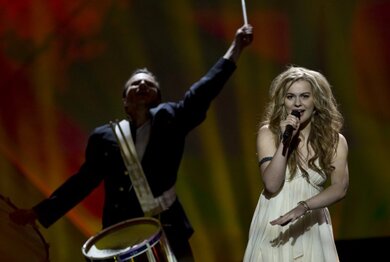`Евровидения-2013`: Датчанка украла сердца | Фото: AFP