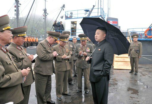 КНДР предлагает мир вместо перемирия | Фото: AFP