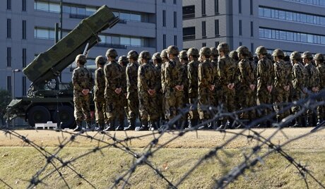 Япония проводит реформу своих вооруженных сил | Фото: AFP