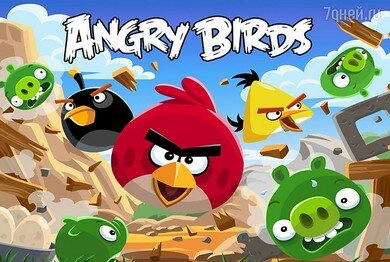 Sony выиграла права на фильм по Angry Birds 