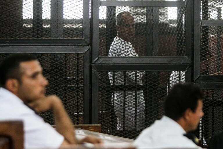 Суд над журналистами межарабского телеканала `Аль-Джазира` | Фото: AFP