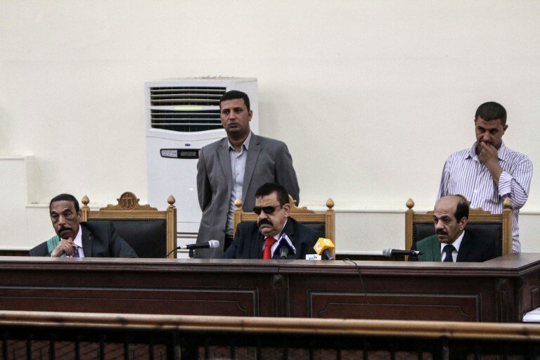Суд над журналистами межарабского телеканала `Аль-Джазира` | Фото: AFP