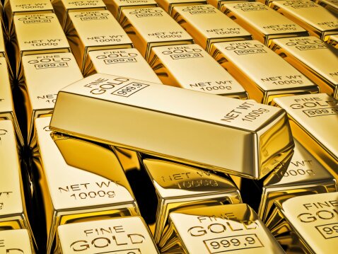 Золотовалютные резервы Нацбанка продолжают `испаряться` | Фото: Thinkstock