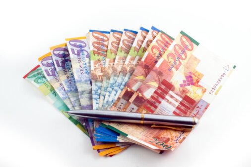 Израиль: в обращение выброшены новые 200-шекелевые фальшивки | Фото: Thinkstock