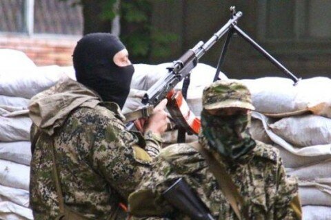 В Мариуполе началась стрельба 