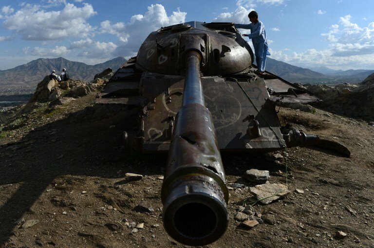 Весенний отдых в окрестностях Кабула | Фото: AFP