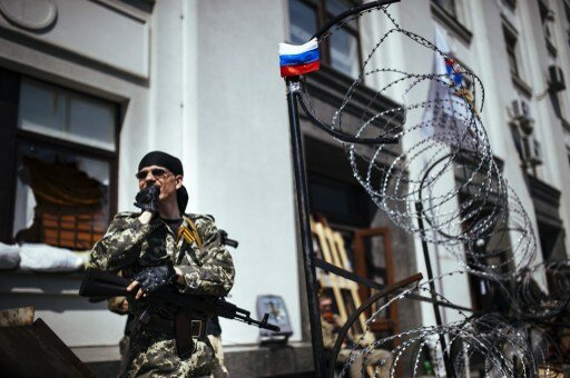 Донбасс. Началась новая активная фаза АТО | Фото: AFP