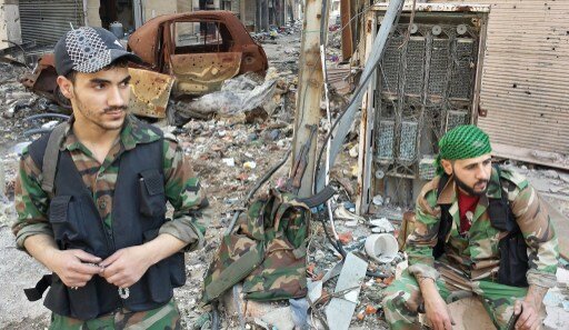Сирия. Повстанцы продолжают убивать друг друга | Фото: AFP