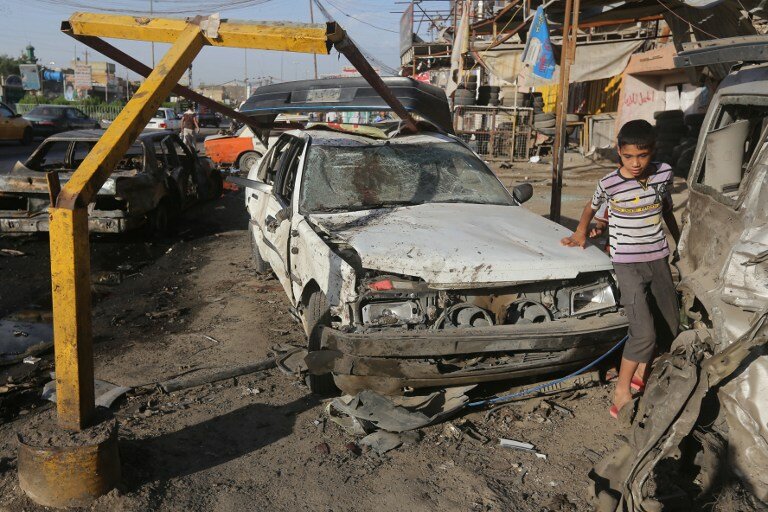 Багдадский террор | Фото: AFP