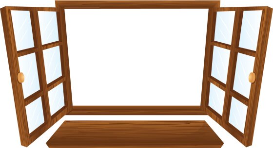 Деревянные окна становятся всё более популярными | Фото: Thinkstock