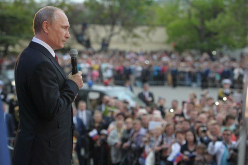 Путин предложил Западу `полюбовный` раздел Украины | Фото: AFP