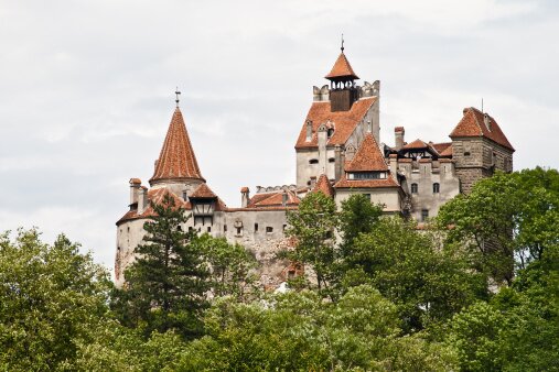 Замок графа Дракулы продаётся | Фото: Thinkstock