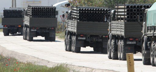 Ущерб от аннексии Крыма превысил триллион гривен | Фото: AFP