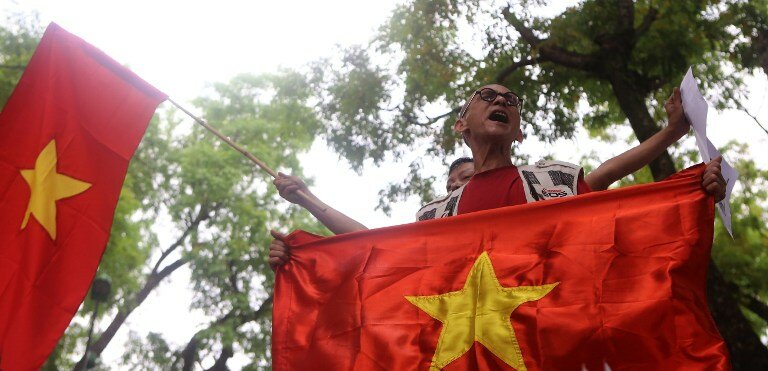 Антикитайский мятеж во Вьетнаме, 20 убитых | Фото: AFP