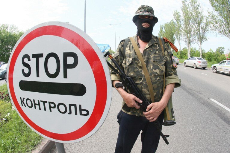 Донецк. Батальон `Восток` | Фото: AFP