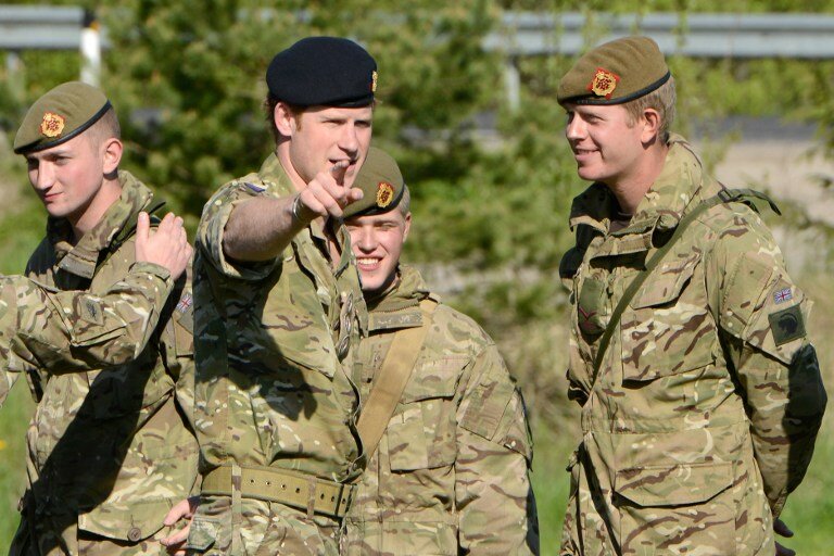 Принц Гарри посетил военные учения НАТО в Эстонии | Фото: AFP