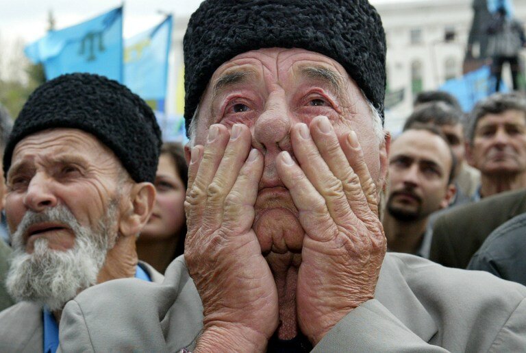 Крымские татары. 70 лет депортации | Фото: AFP