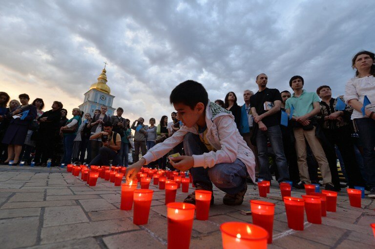 Крымские татары. 70 лет депортации | Фото: AFP