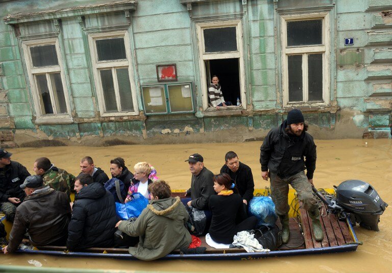Наводнение на Балканах | Фото: AFP