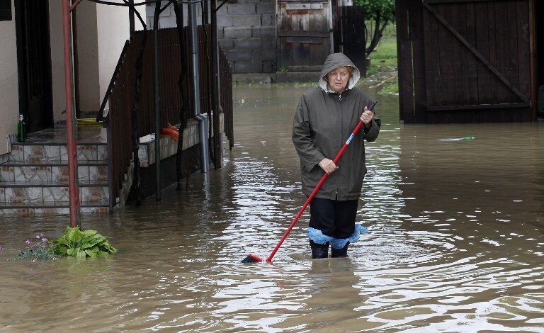 Наводнение на Балканах | Фото: AFP