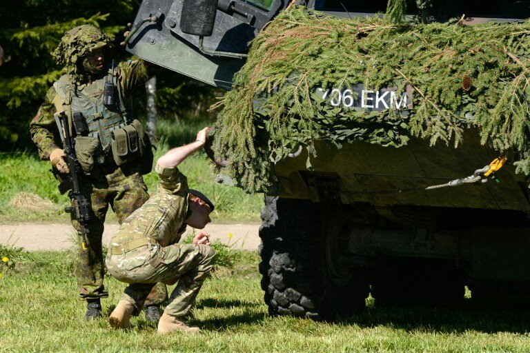 Британский принц на российской границе | Фото: AFP