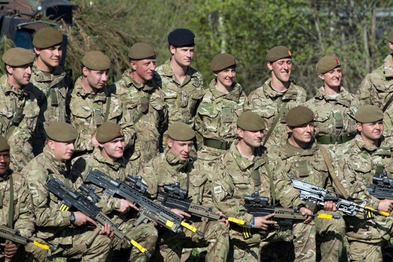 Британский принц на российской границе | Фото: AFP