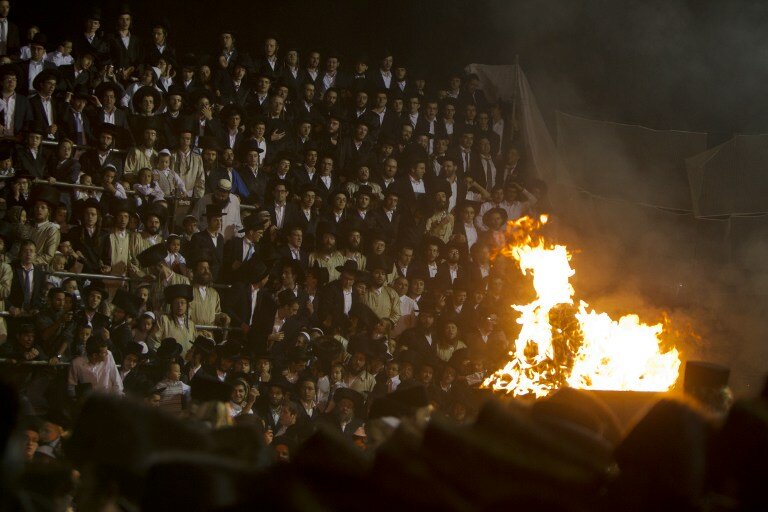 Лаг Ба-Омер в Иерусалиме | Фото: AFP