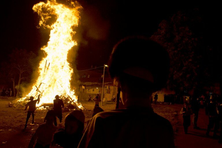 Лаг Ба-Омер в Иерусалиме | Фото: AFP
