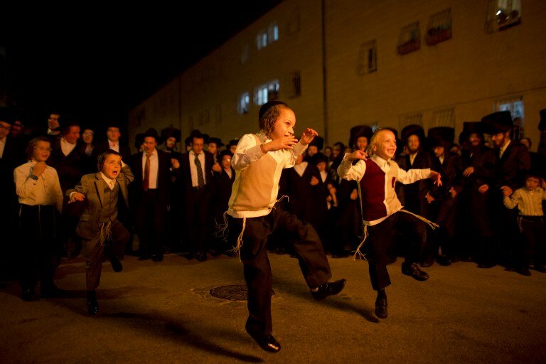 Лаг Ба-Омер в Иерусалиме | Фото: AFP