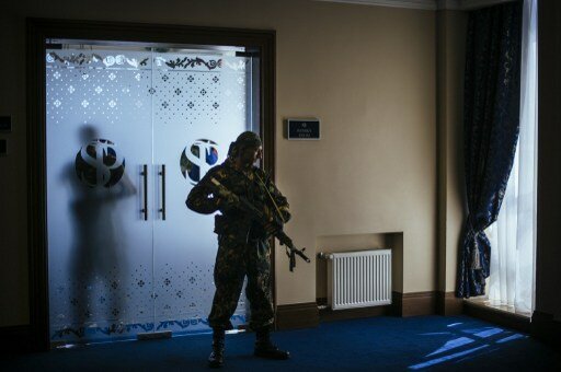 Командующий сепаратистов жалуется на отсутствие добровольцев | Фото: AFP