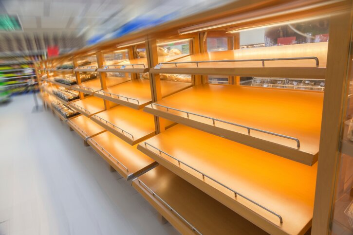 СМИ: Россия не пропускает в Крым украинские продукты | Фото: Thinkstock