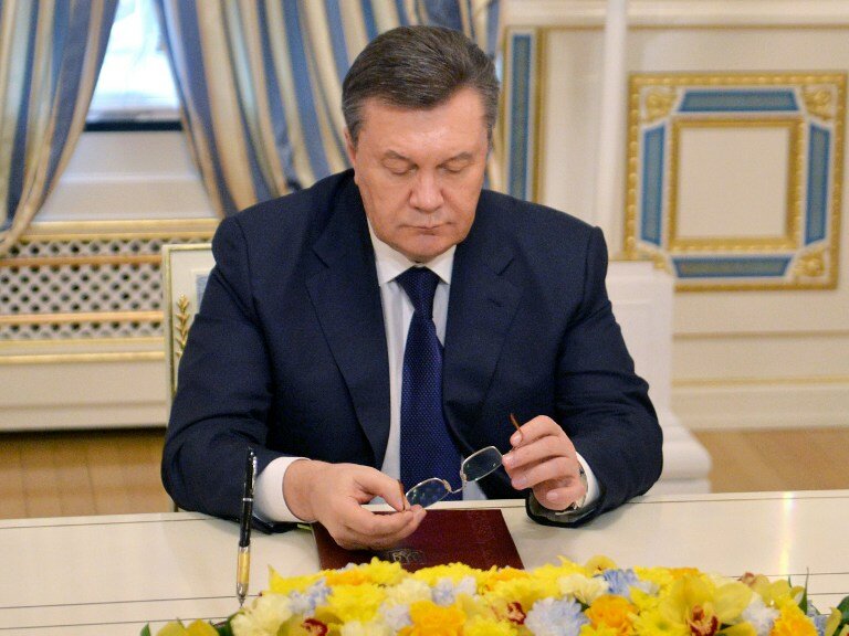 На возврат средств, выведенных Януковичем, уйдут годы 