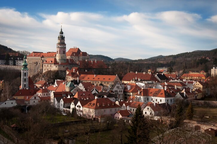 Отправьтесь подальше от суеты - в городок Крумлов | Фото: Thinkstock
