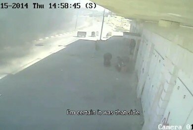 Убийство двух `мирных` палестинцев: видеомонтаж ООП 