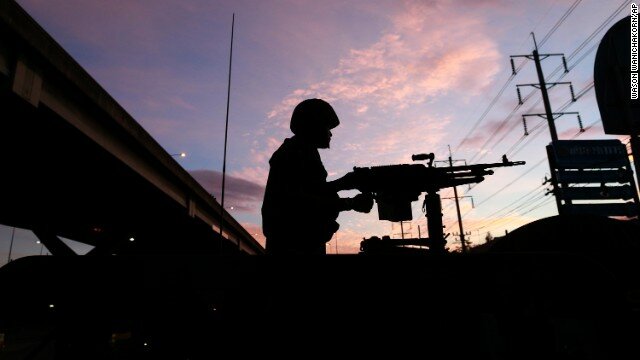 В Таиланде вступило в силу военное положение | Фото: AFP