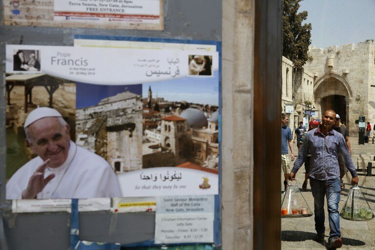 Бейтлехем готовится к встрече Папы | Фото: AFP