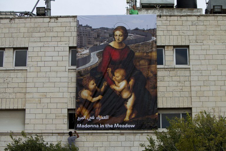 Бейтлехем готовится к встрече Папы | Фото: AFP