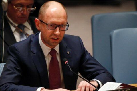 Яценюк: Двусторонние переговоры Украины с Россией невозможны 