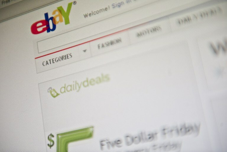Сайт eBay взломан: пользователям рекомендуют сменить пароли | Фото: AFP