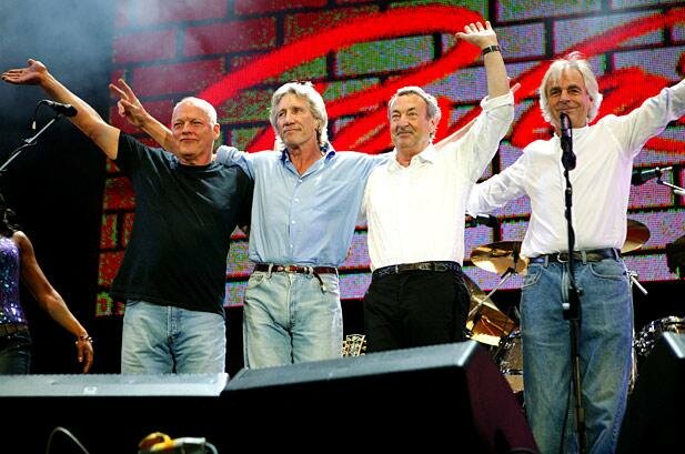 Новый клип Pink Floyd был снят на Украине | Фото: AFP