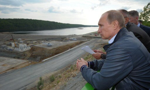 Путин призвал перестать вмешиваться в дела других государств | Фото: AFP