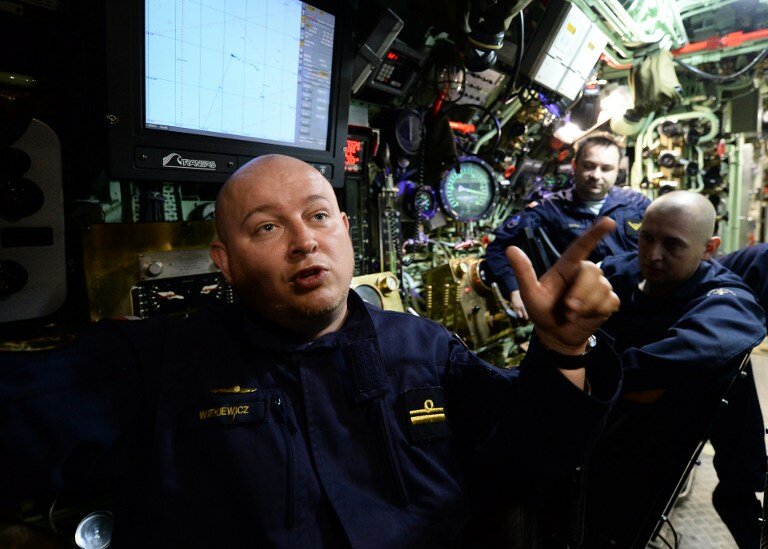Гданьский залив. Крупнейшие маневры НАТО в Балтике | Фото: AFP