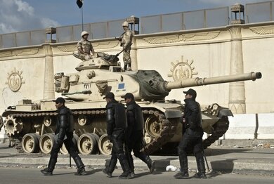 На Синае убит глава группировки Ансар Бейт аль-Макдис | Фото: AFP